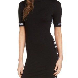 IVY PARK Logo Elastic Body-con Dress